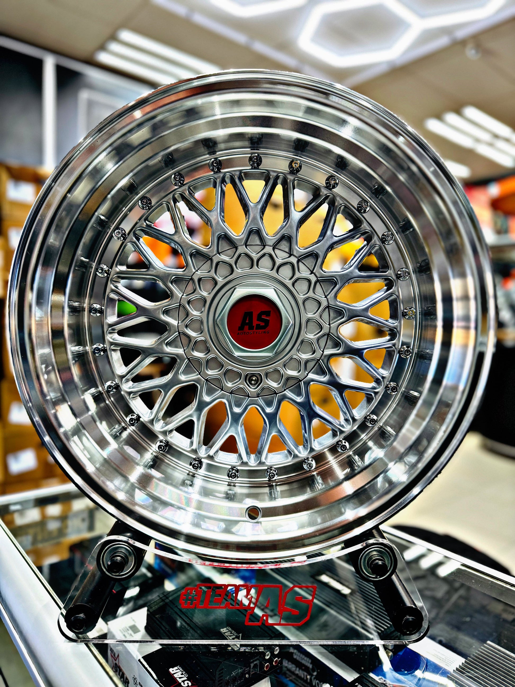 17” AS-MESH 8.5/10j 4/100 4/114 SILVER