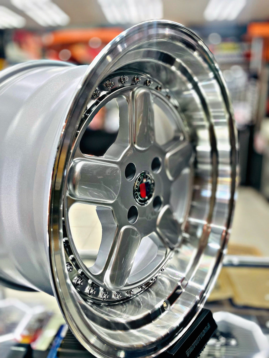 17” AS-SCHNITZER silver 4/100