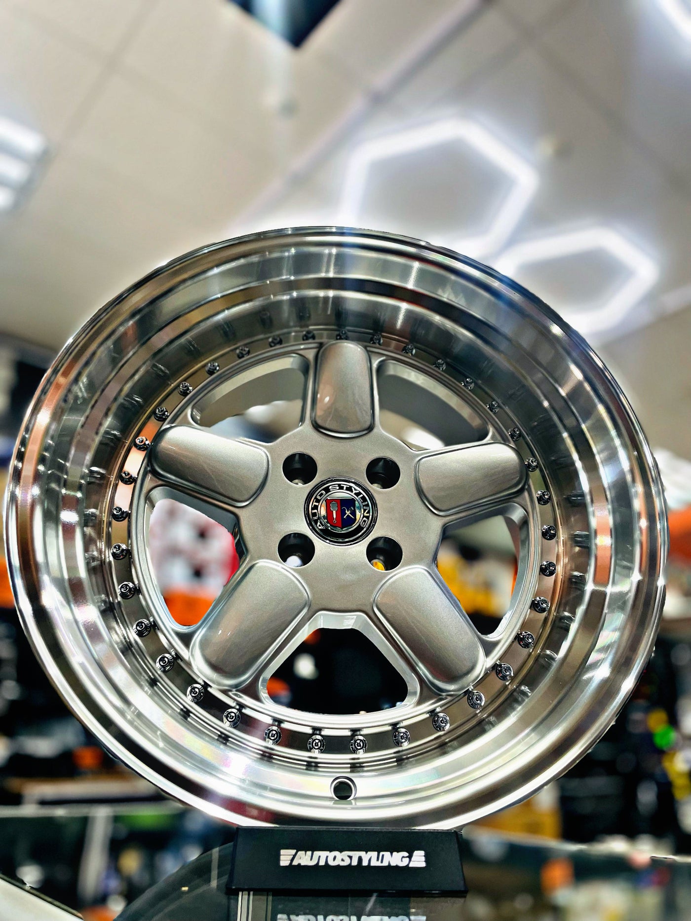 17” AS-SCHNITZER silver 4/100