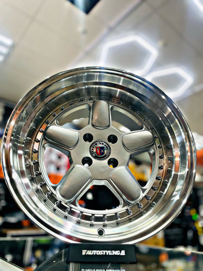 17” AS-SCHNITZER silver 4/100