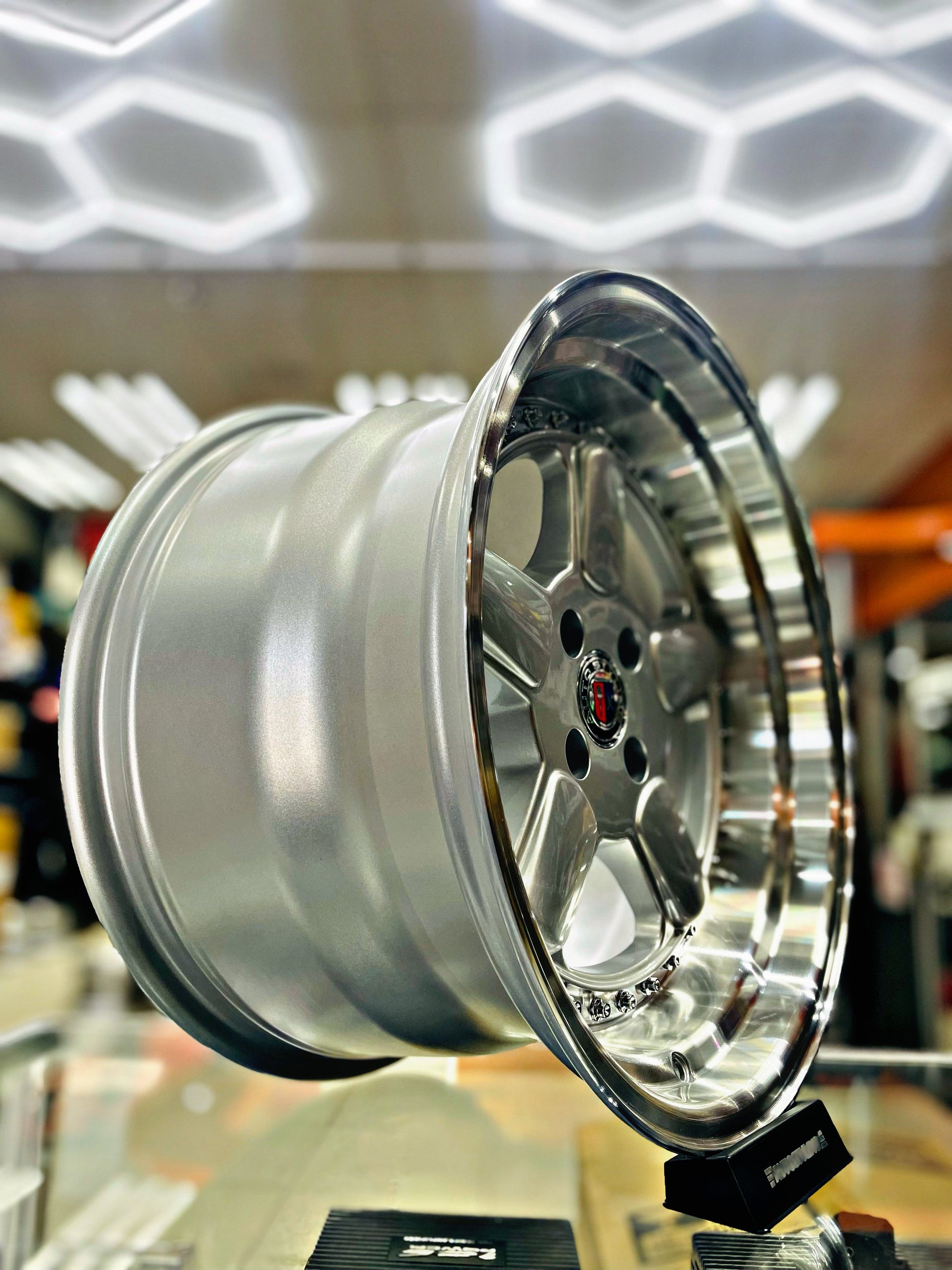 17” AS-SCHNITZER silver 4/100