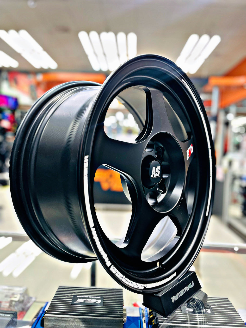 15” AS- SPOONS BLACK 7J