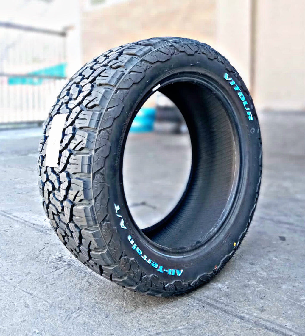 265/50/20 VITOUR ALL TERRAIN WHITE LETTERS