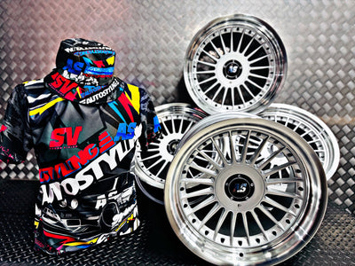 17'' AS-PINA SILVER 4/100 & 4/108 MULTI PCD