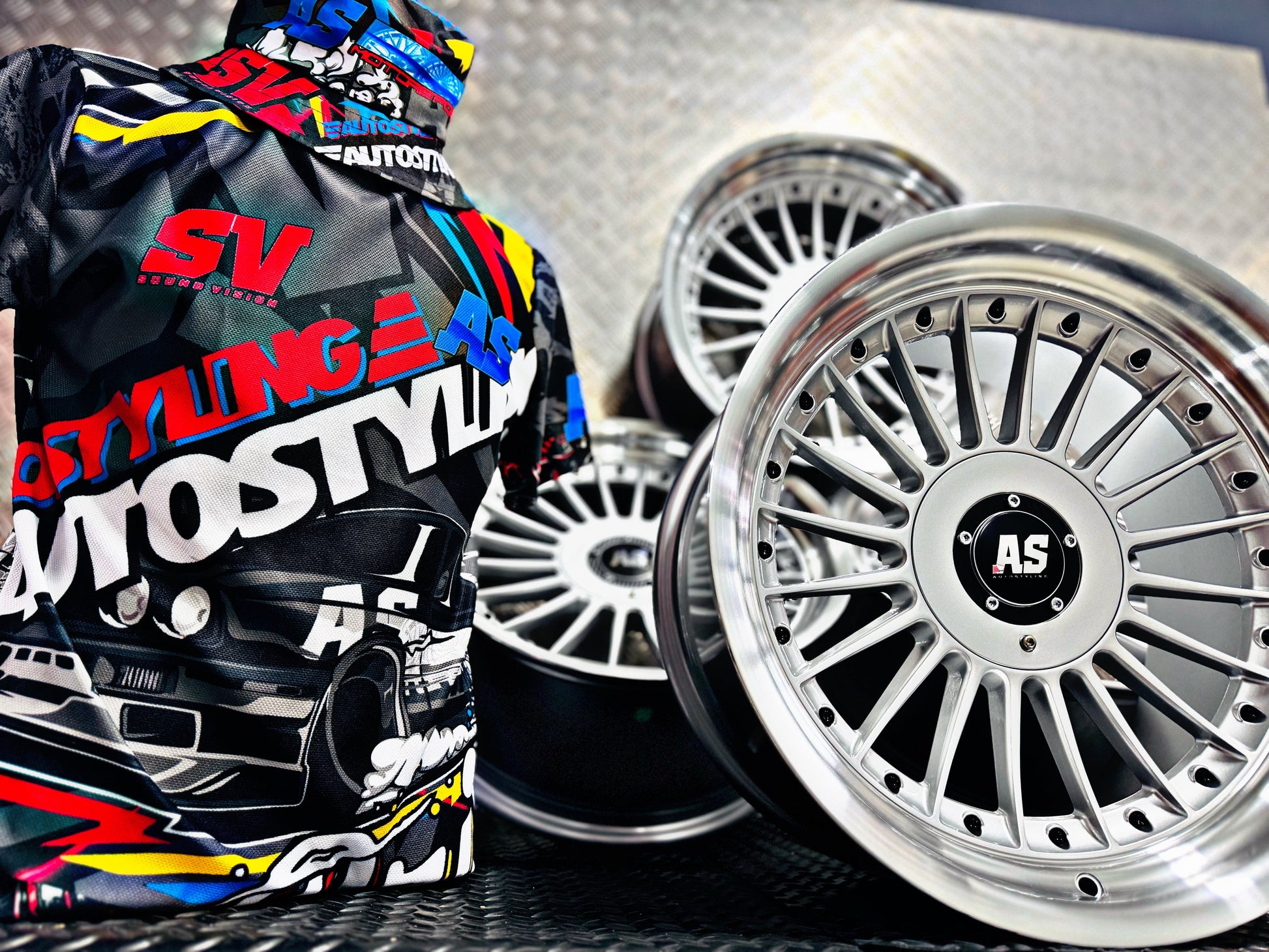 17'' AS-PINA SILVER 4/100 & 4/108 MULTI PCD