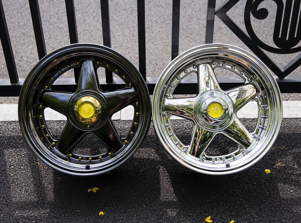 17” AS- 360 8.5/10j WHEELS