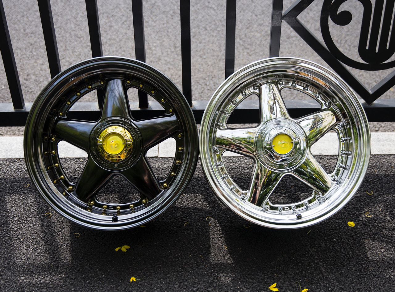 17” AS- 360 8.5/10j WHEELS