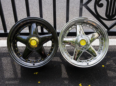 17” AS- 360 8.5/10j WHEELS