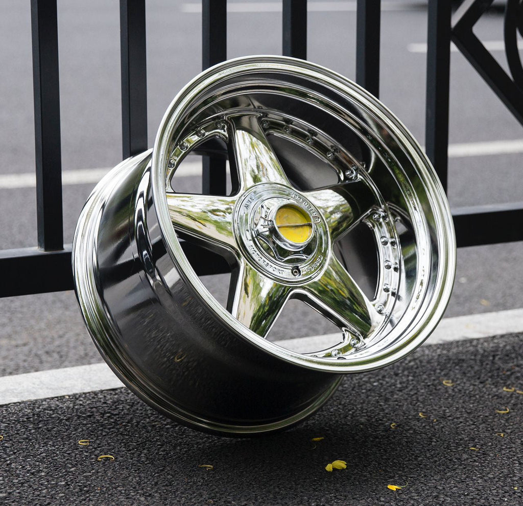 17” AS- 360 8.5/10j WHEELS