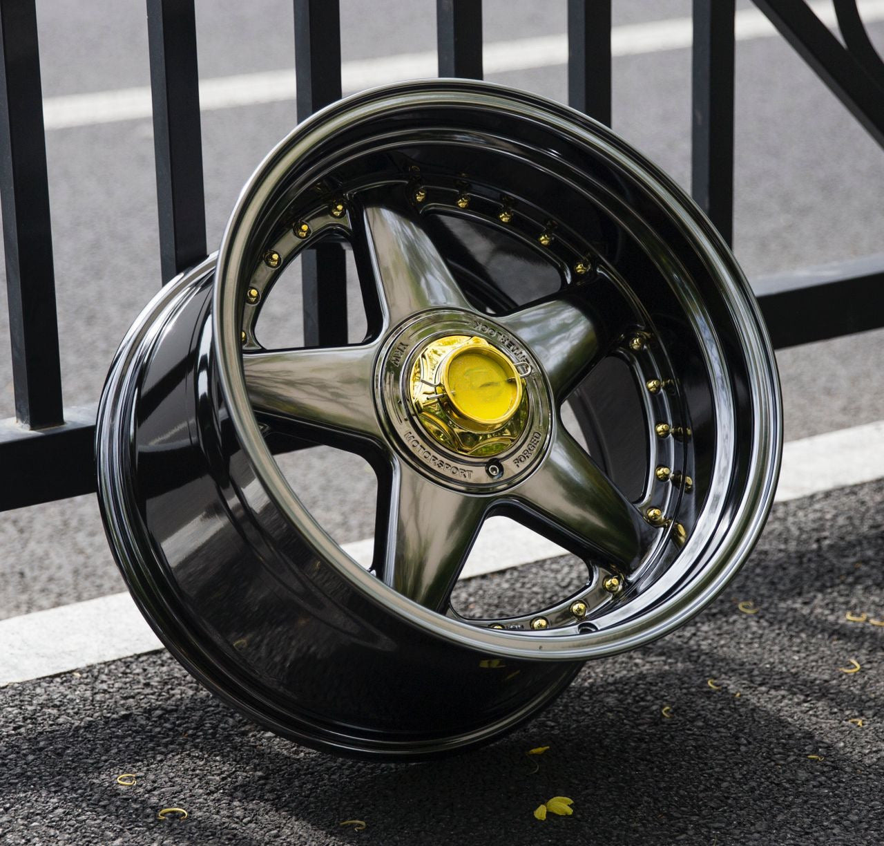 17” AS- 360 8.5/10j WHEELS