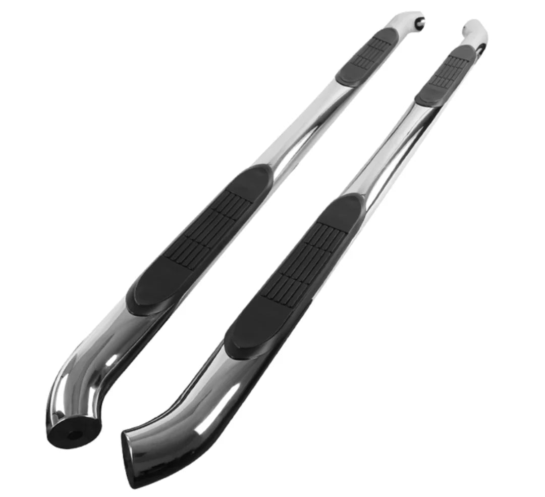 Ford ranger 2012-2021 CHROME TUBE SIDE STEPS BRAND NEW