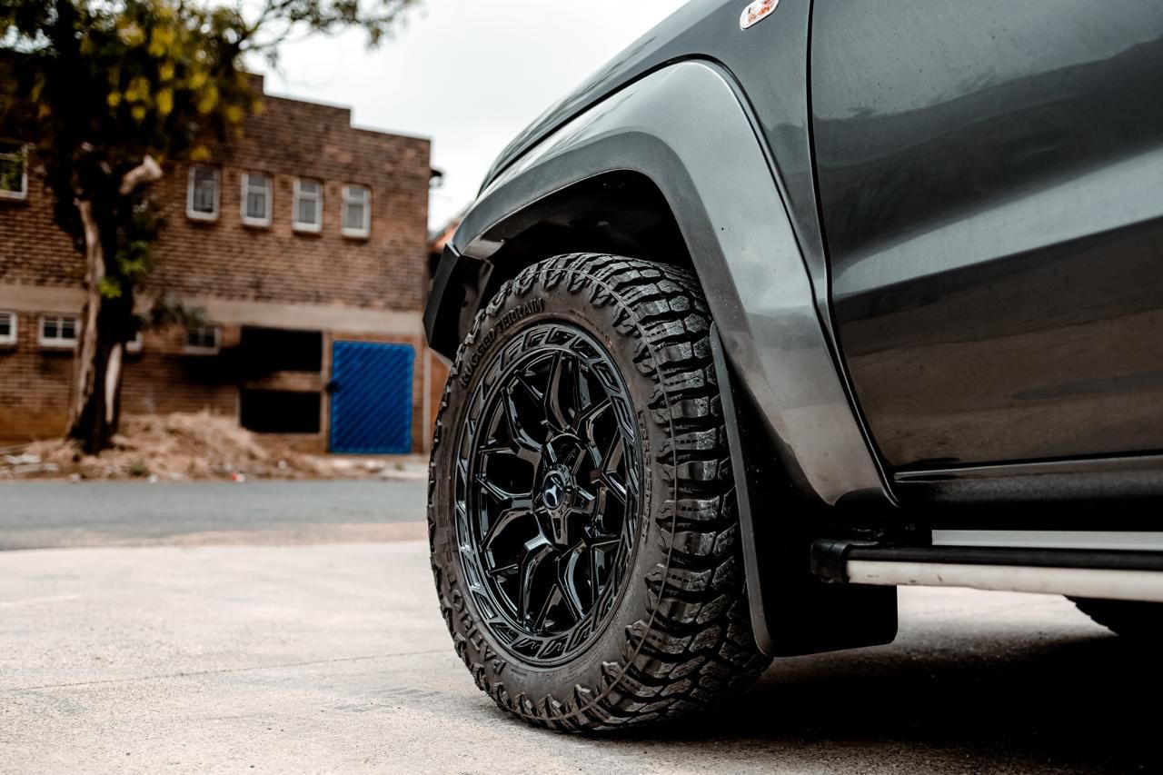 20” BT205  VW AMAROK 4x4 BAKKIE WHEELS