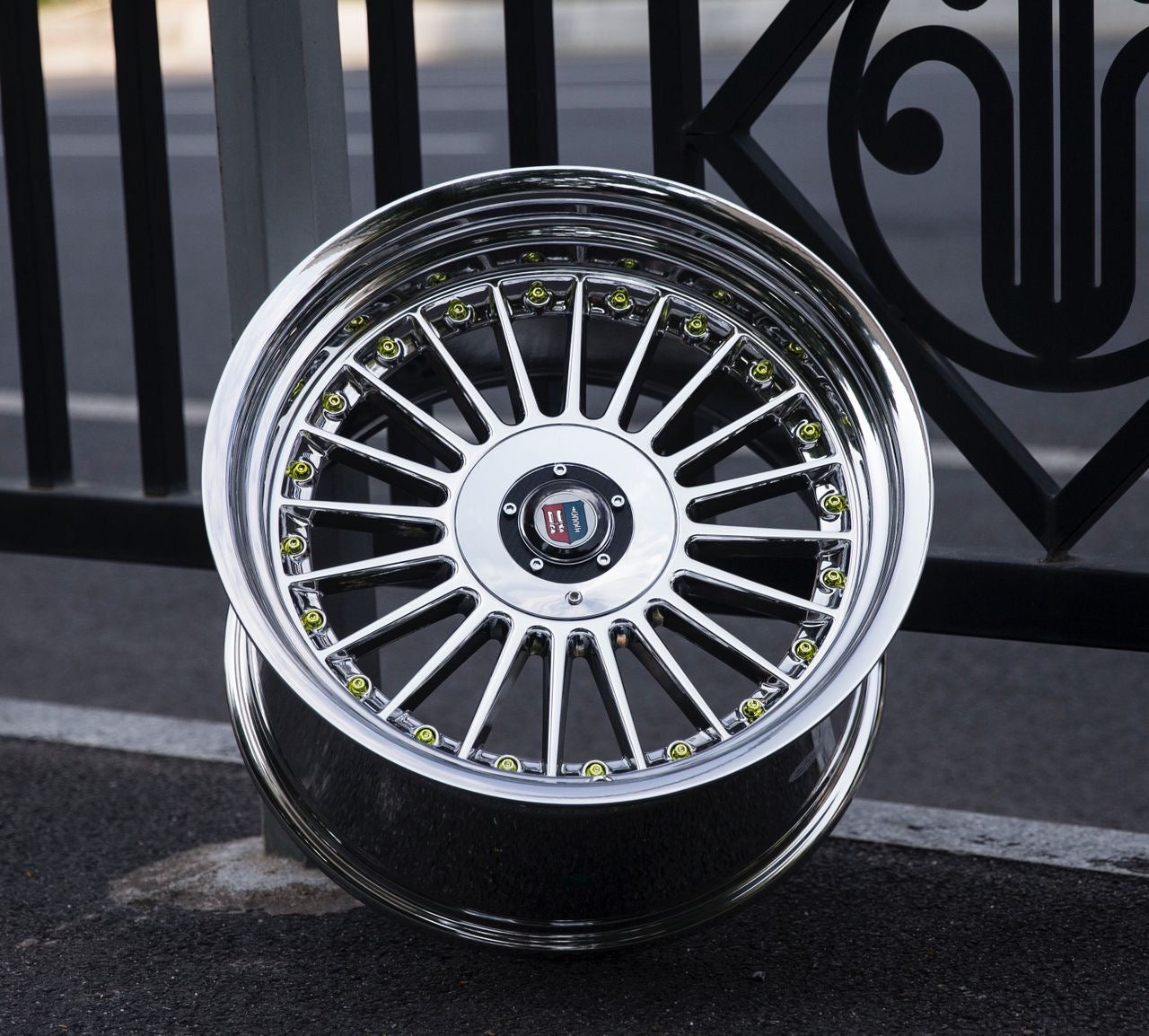19”  ALPINA 5/112 & 5/120 multi pcd FULL CHROME M3 FITMENT