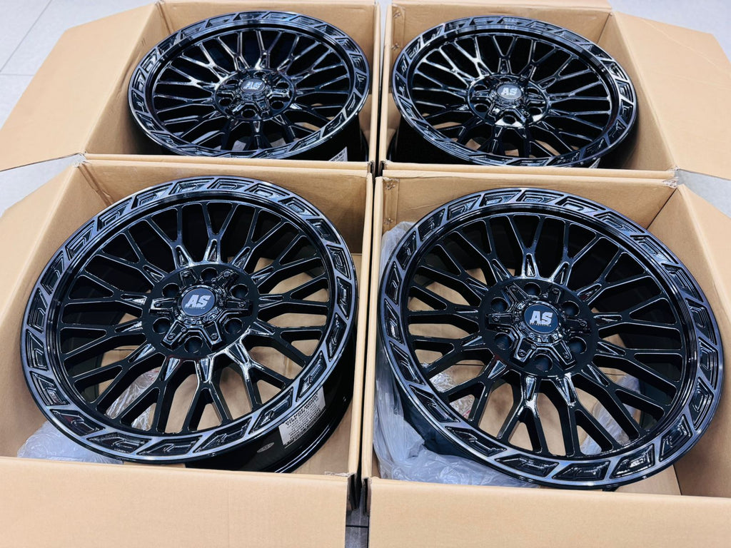 20” BT 301 BAKKIE RIMS 6/139 PCD