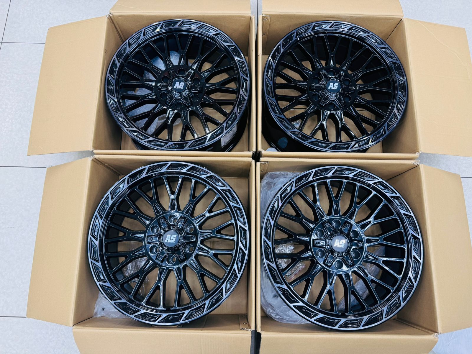 20” BT 301 BAKKIE RIMS 6/139 PCD