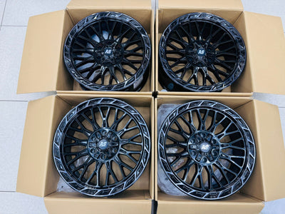 20” BT 301 BAKKIE RIMS 6/139 PCD