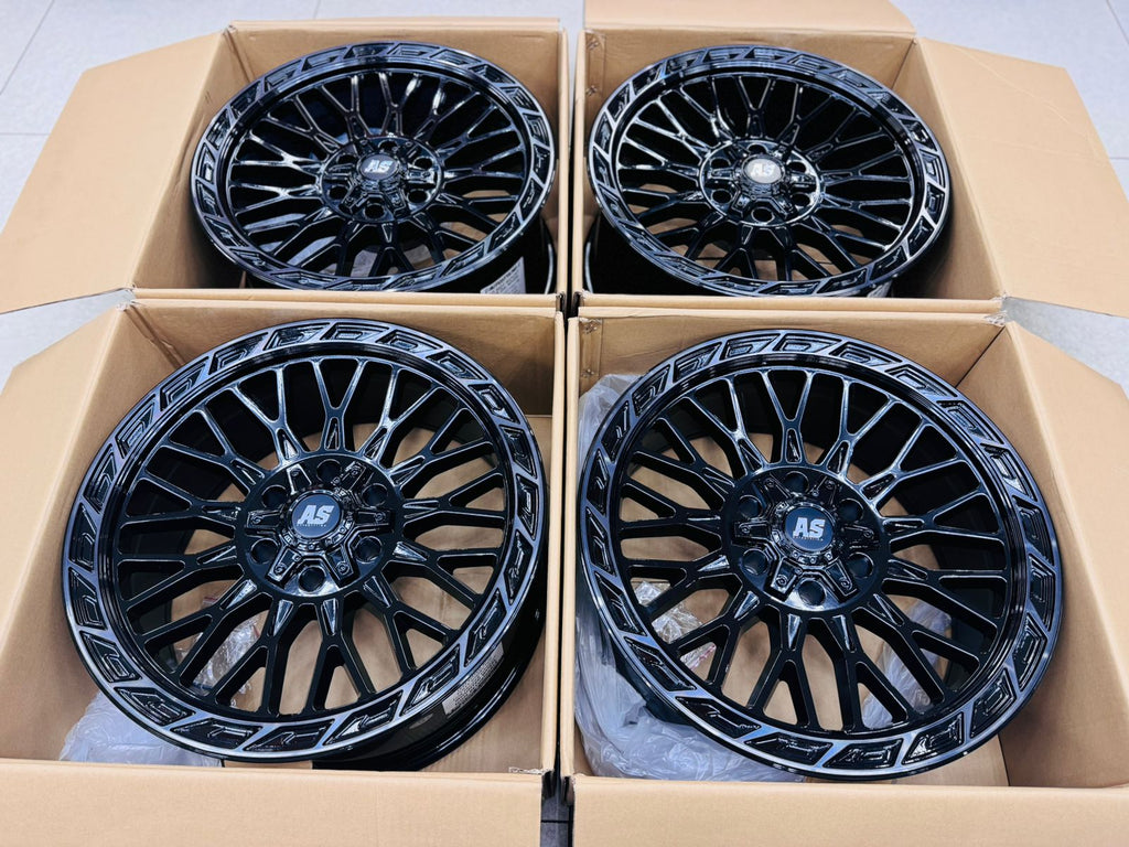 20” BT 301 BAKKIE RIMS 6/139 PCD