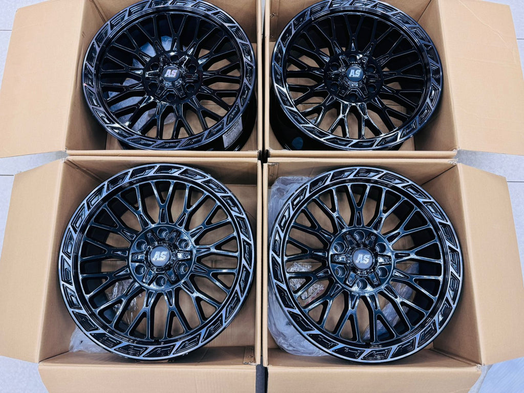 20” BT 301 BAKKIE RIMS 6/139 PCD