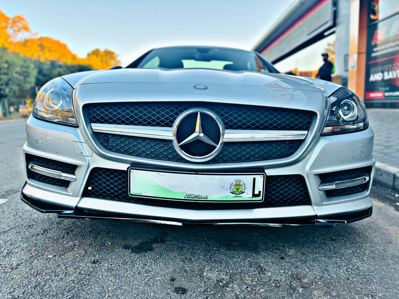 UNIVERSAL 4PCE FRONT SPOILER