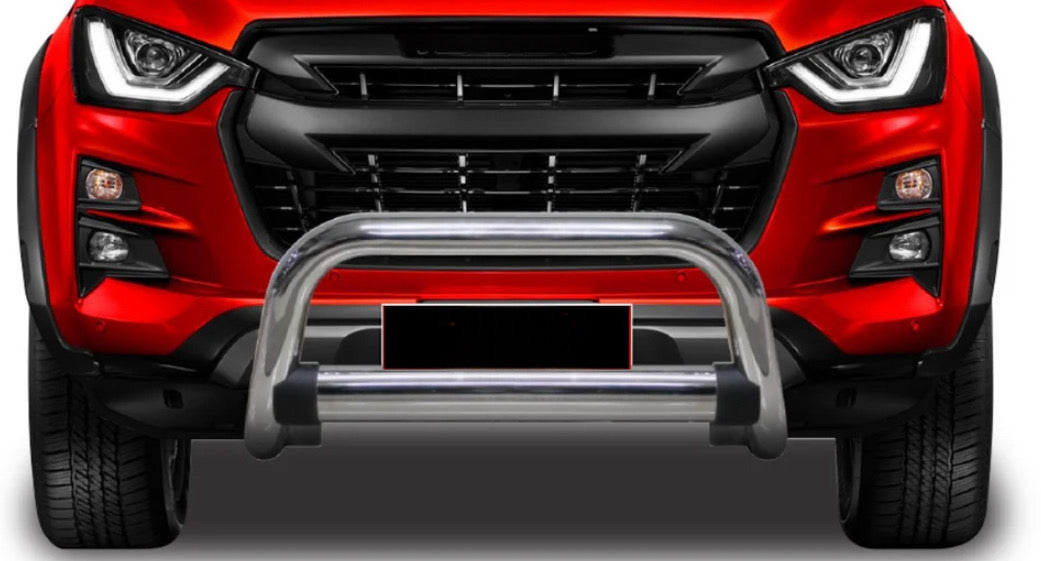 ISUZU D-MAX 2012 -2020  NUDGE BAR CHROME