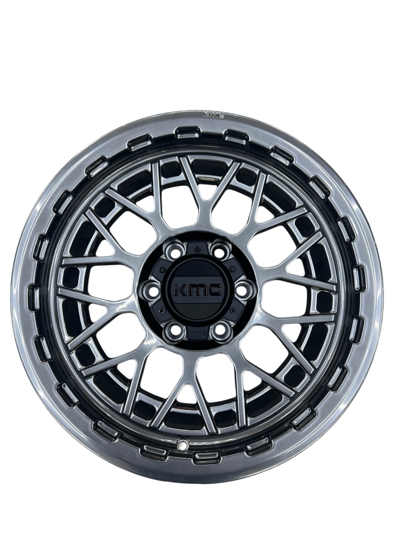 17” AS CP5952 6/139 BAKKIE RIM ( FULLY FORGED WHEELS ) GUNMETAL