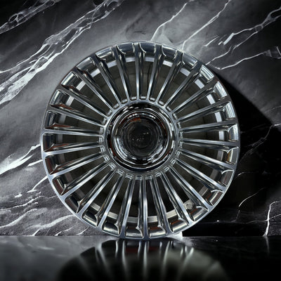 18” HJ0124 5/112 FORGED WHEELS ( FULLY FORGED WHEELS ) SILVER