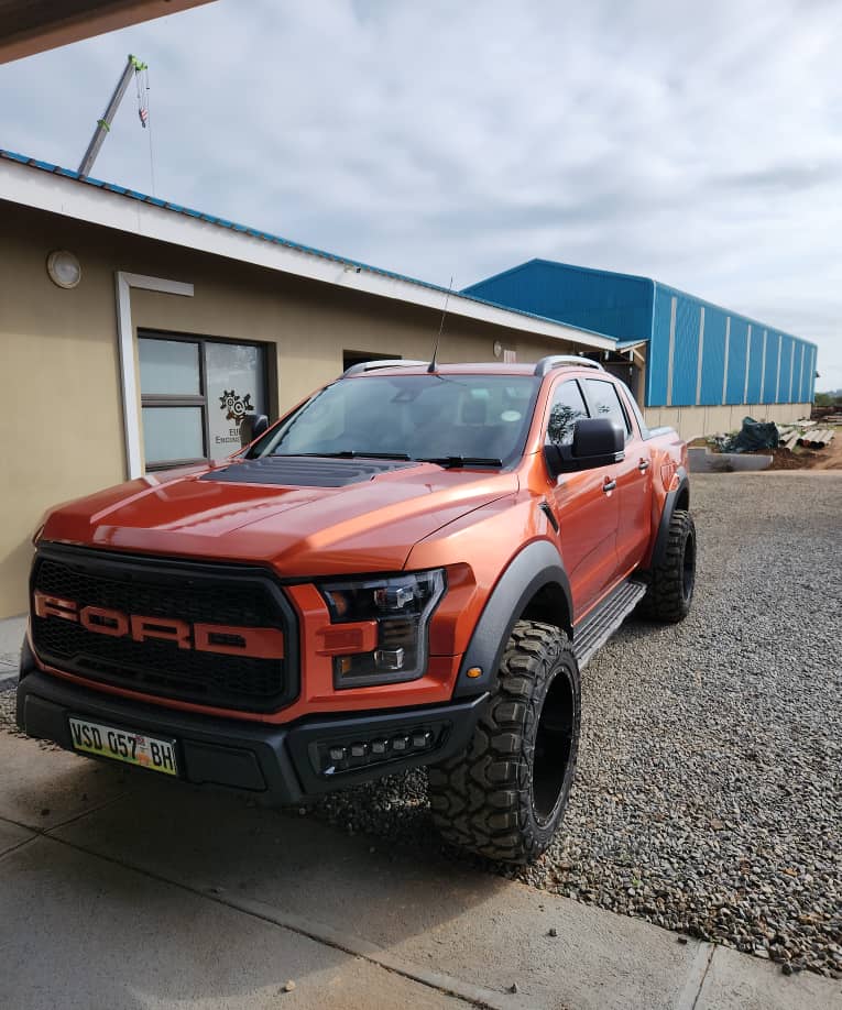 FORD RANGER T6 /T7 to F150 RAPTOR