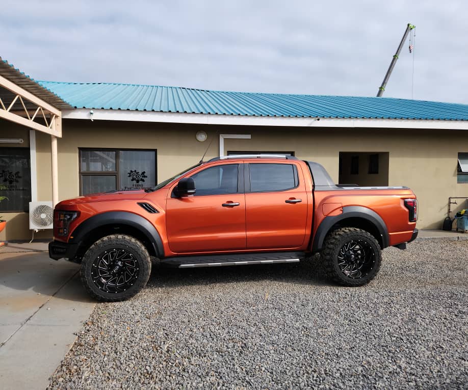 FORD RANGER T6 /T7 to F150 RAPTOR