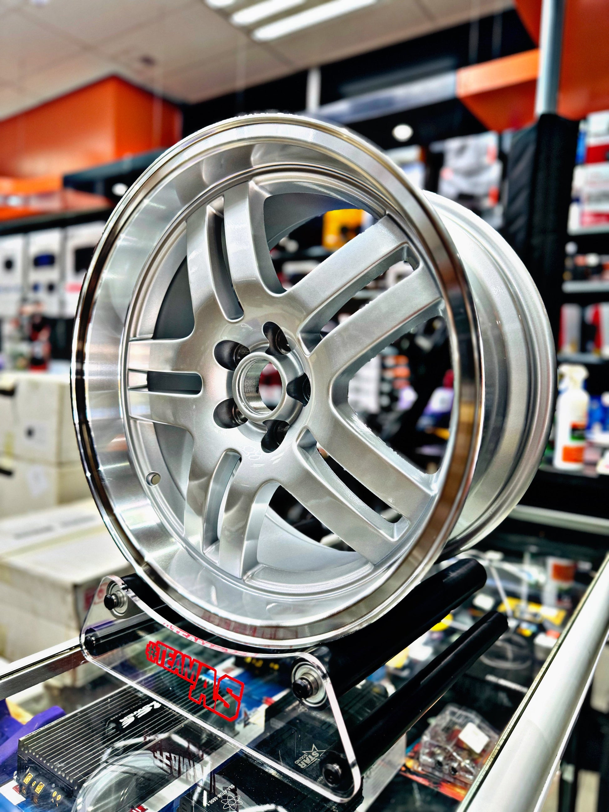 17" AS- TDI STEP  5/100 SILVER WHEELS