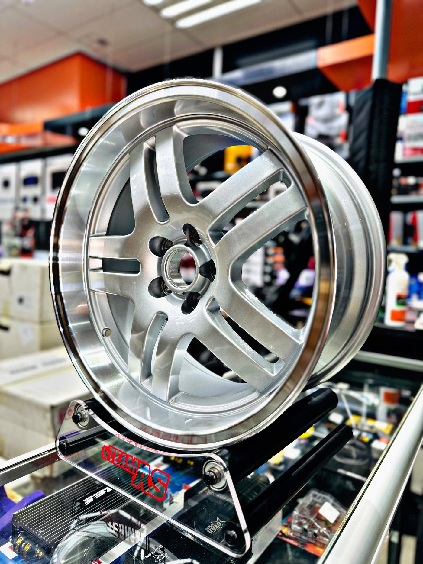 17" AS- TDI STEP  5/100 SILVER WHEELS