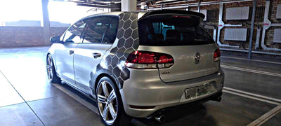 VW GOLF MK 6 REVO ROOFSPOILER