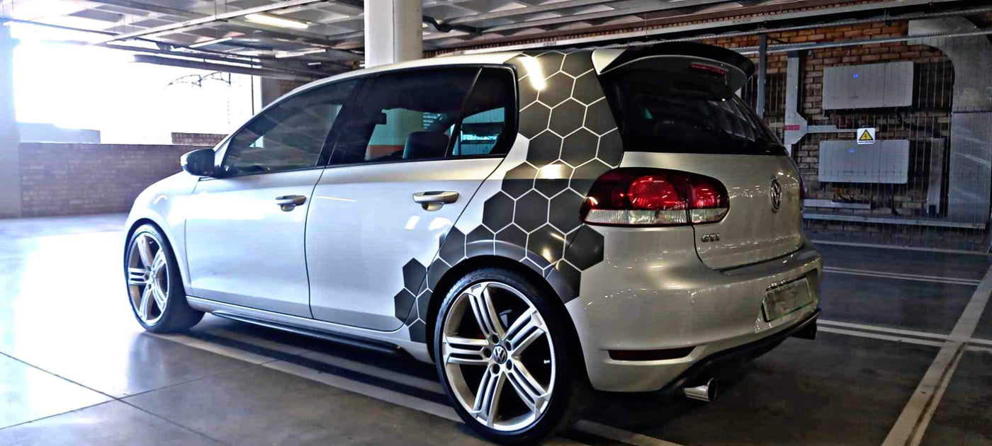 VW GOLF MK 6 REVO ROOFSPOILER