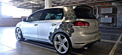 VW GOLF MK 6 REVO ROOFSPOILER