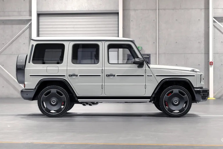 22" G-WAGON MB 5/130 MATT BLACK