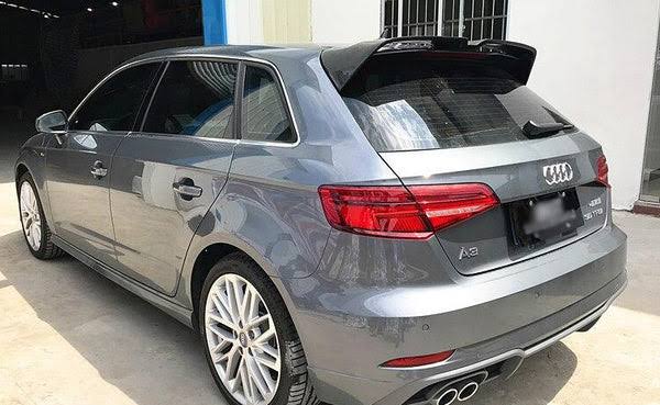 Audi A3 8v OET ROOFSPOILER