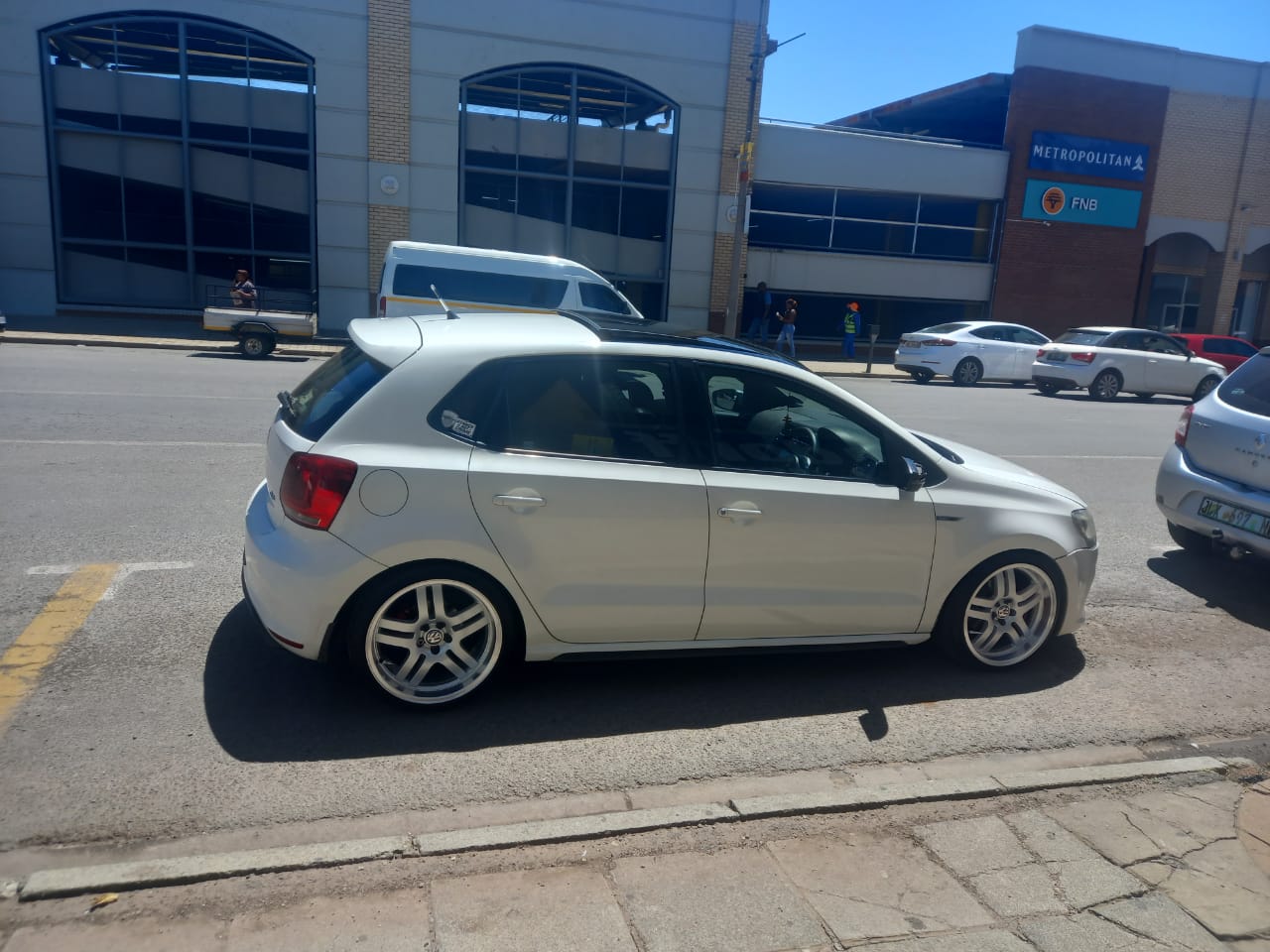 17" AS- TDI STEP  5/100 SILVER WHEELS