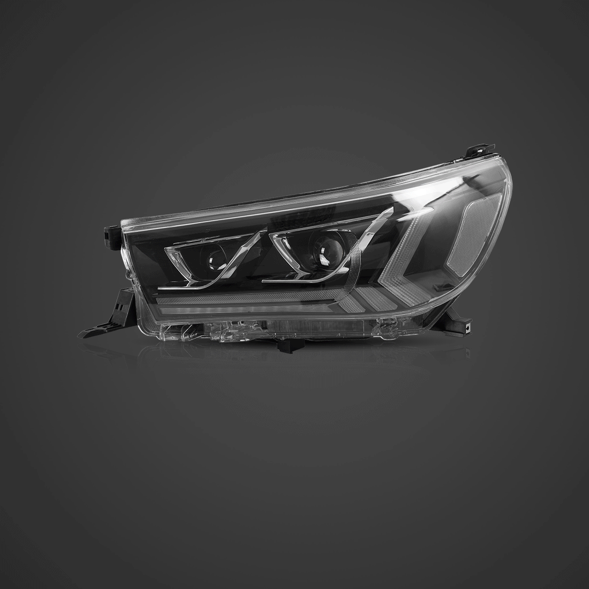 VLAND LED Headlights For 2015-2020 Toyota Hilux Front Lights