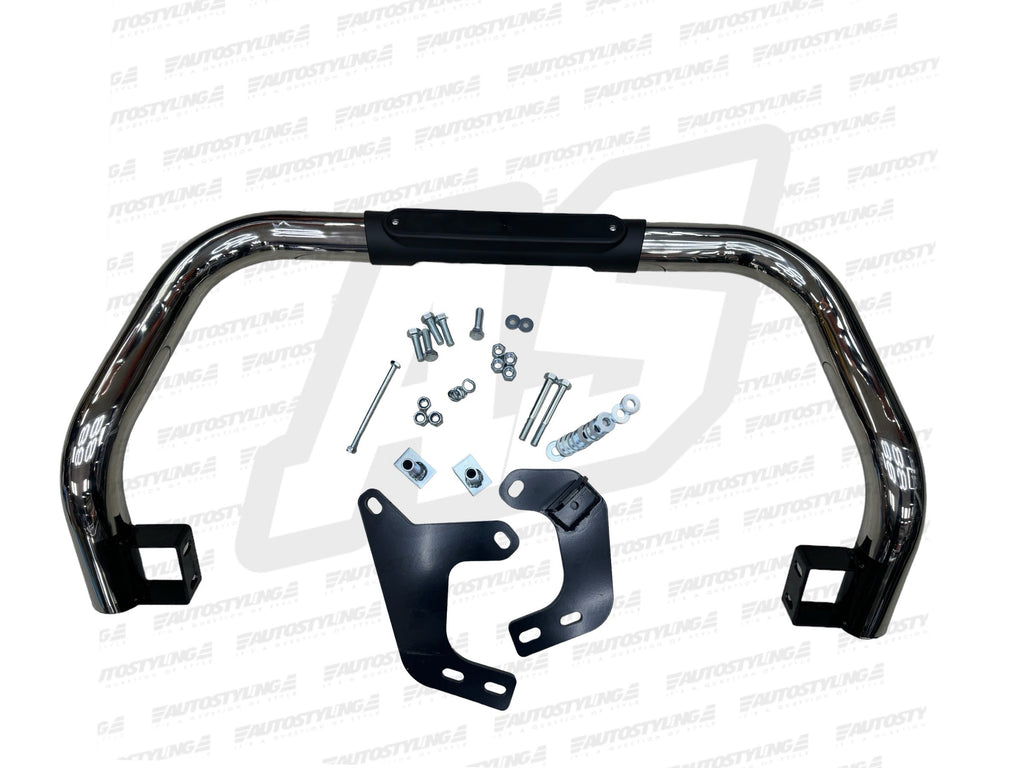 FORD RANGER 2016-2021 PDC FRIENDLY NUDGE BAR CHROME