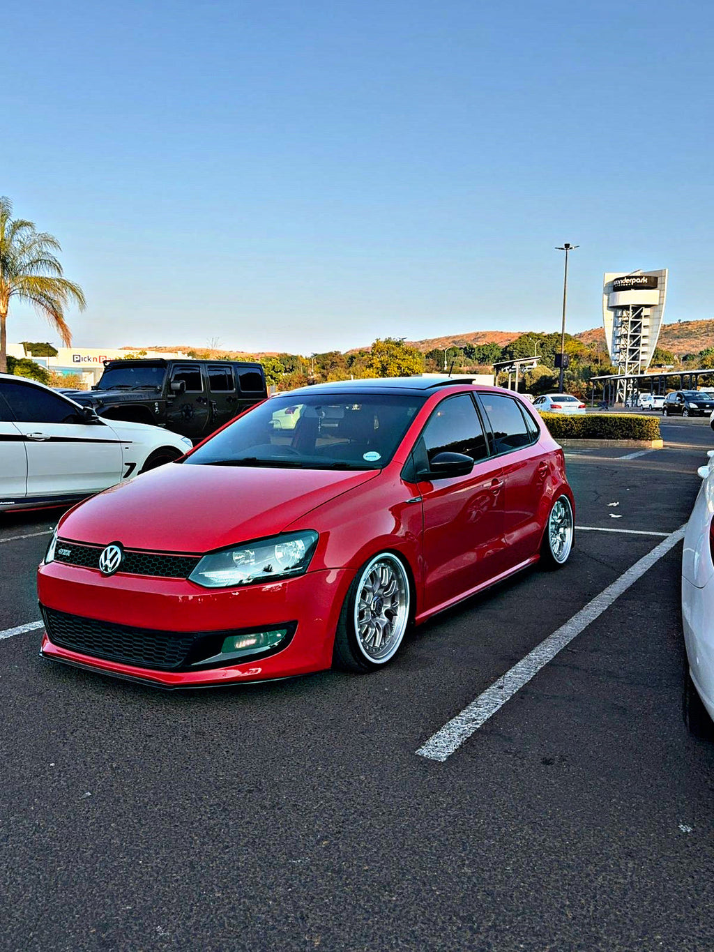 17" AS- LSR  5/100 SILVER WHEELS