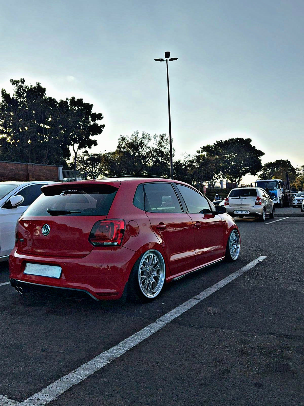 17" AS- LSR  5/100 SILVER WHEELS