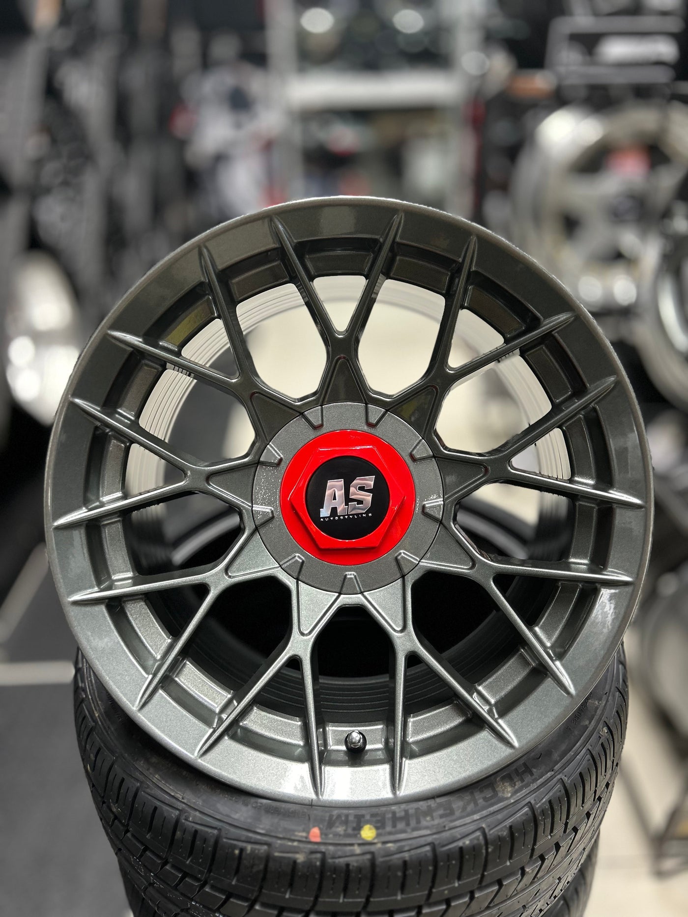 15” AS- RSE  CONCAVE WHEELS