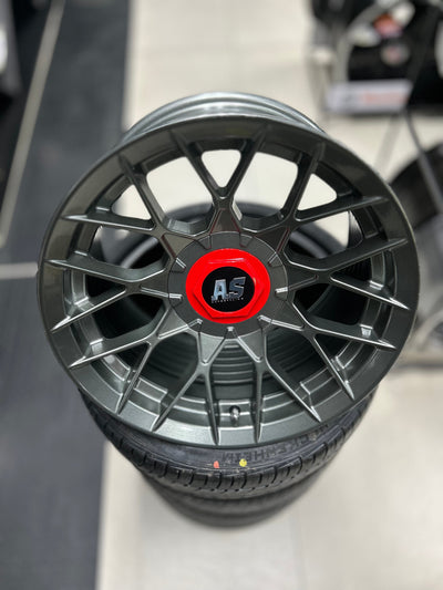 15” AS- RSE  CONCAVE WHEELS