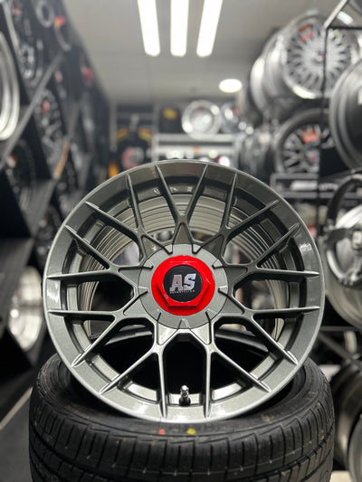 15” AS- RSE  CONCAVE WHEELS