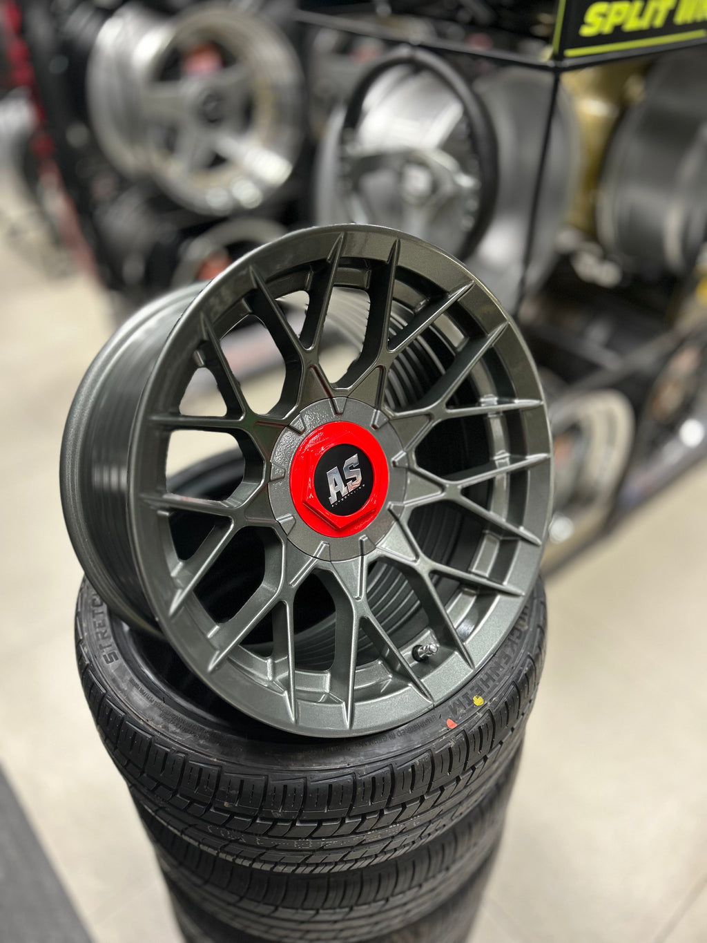 15” AS- RSE  CONCAVE WHEELS