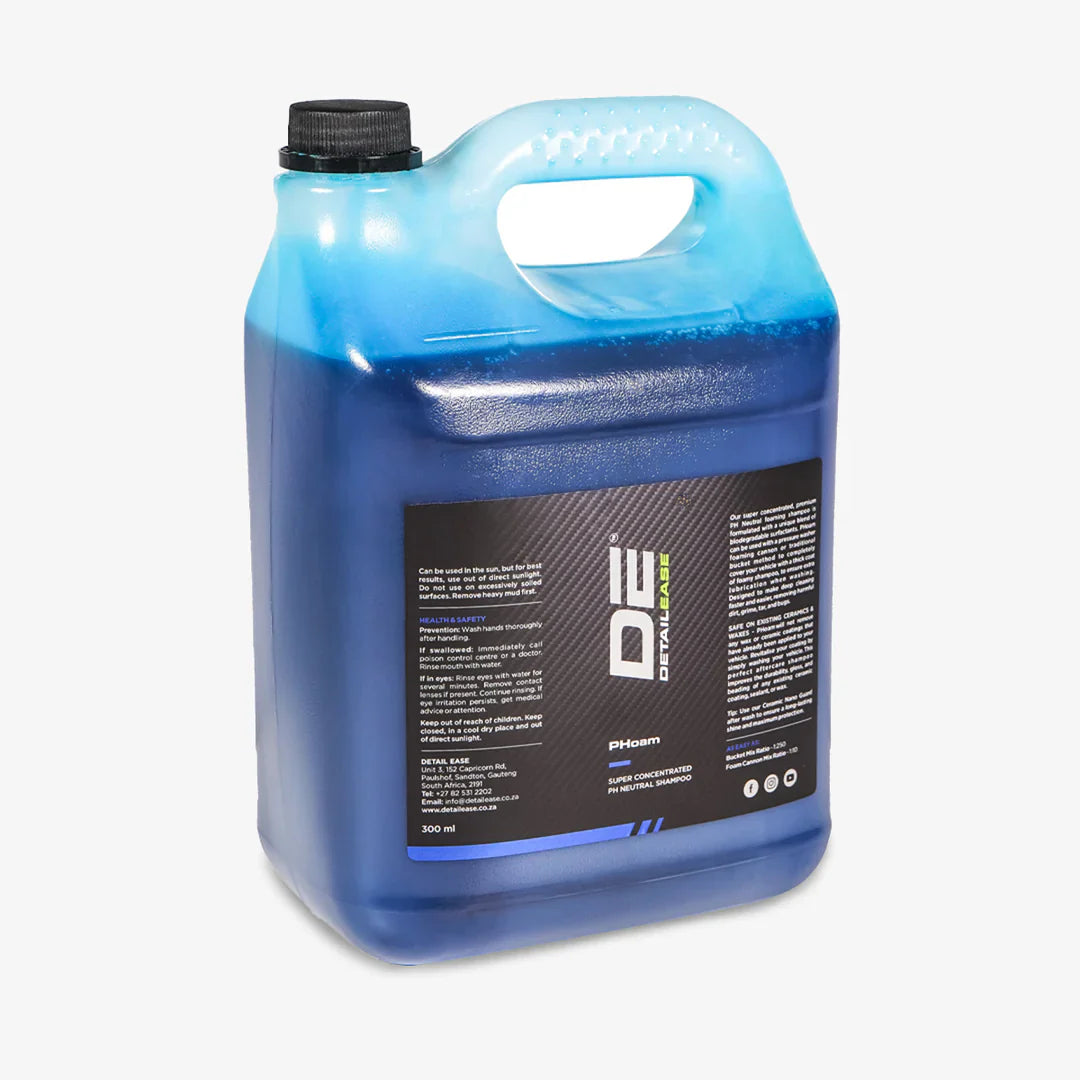 DETAILEASE PHoam - Super Concentrate Shampoo