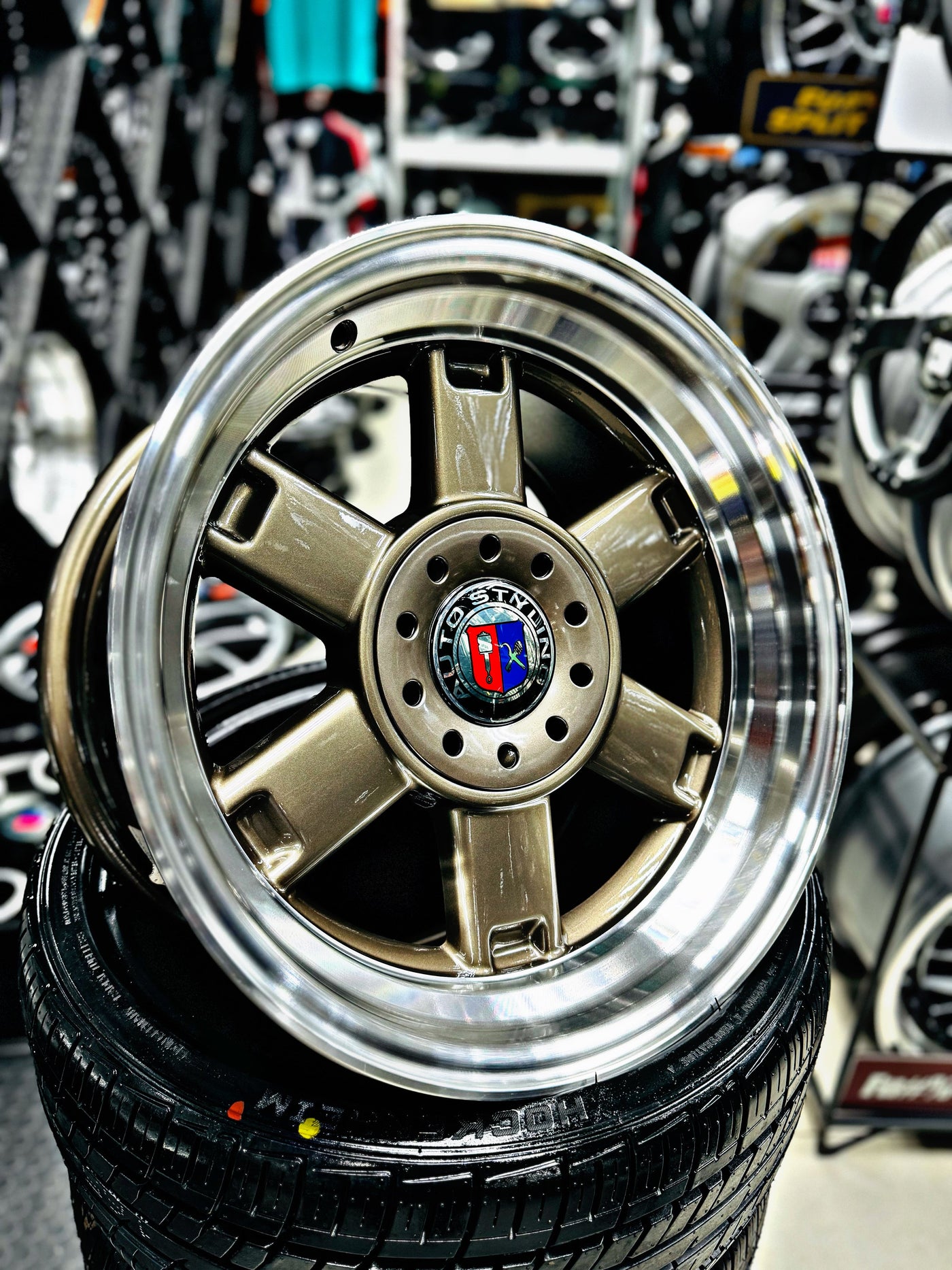 15” AS®️ VELO WHEELS