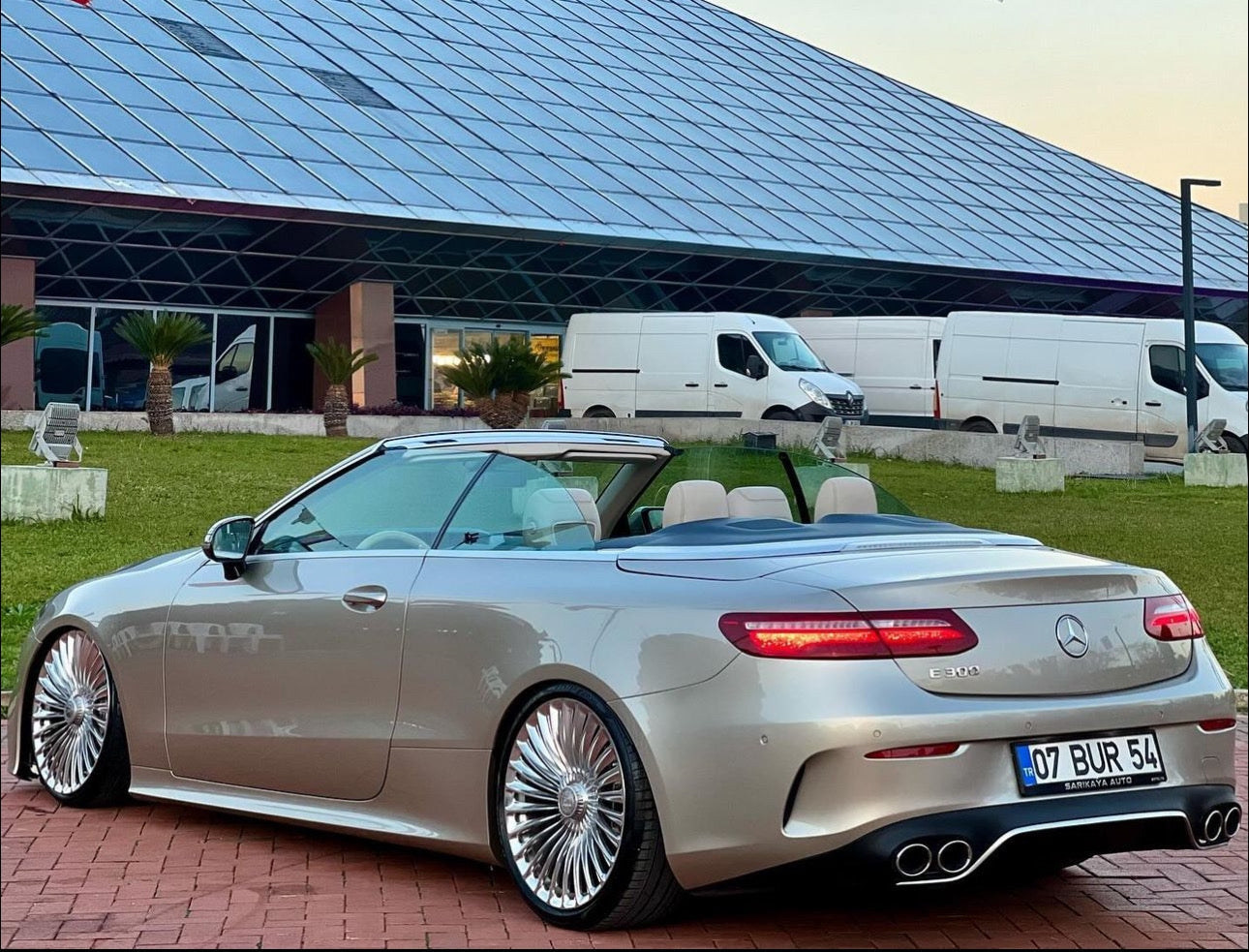 19 ” AS-FORGED PL001 5/112 WHEELS