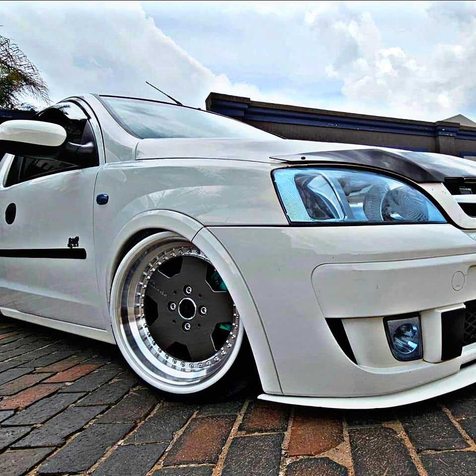 15” AS- PERFORMA M/ BLOCK 4/100 WHEELS