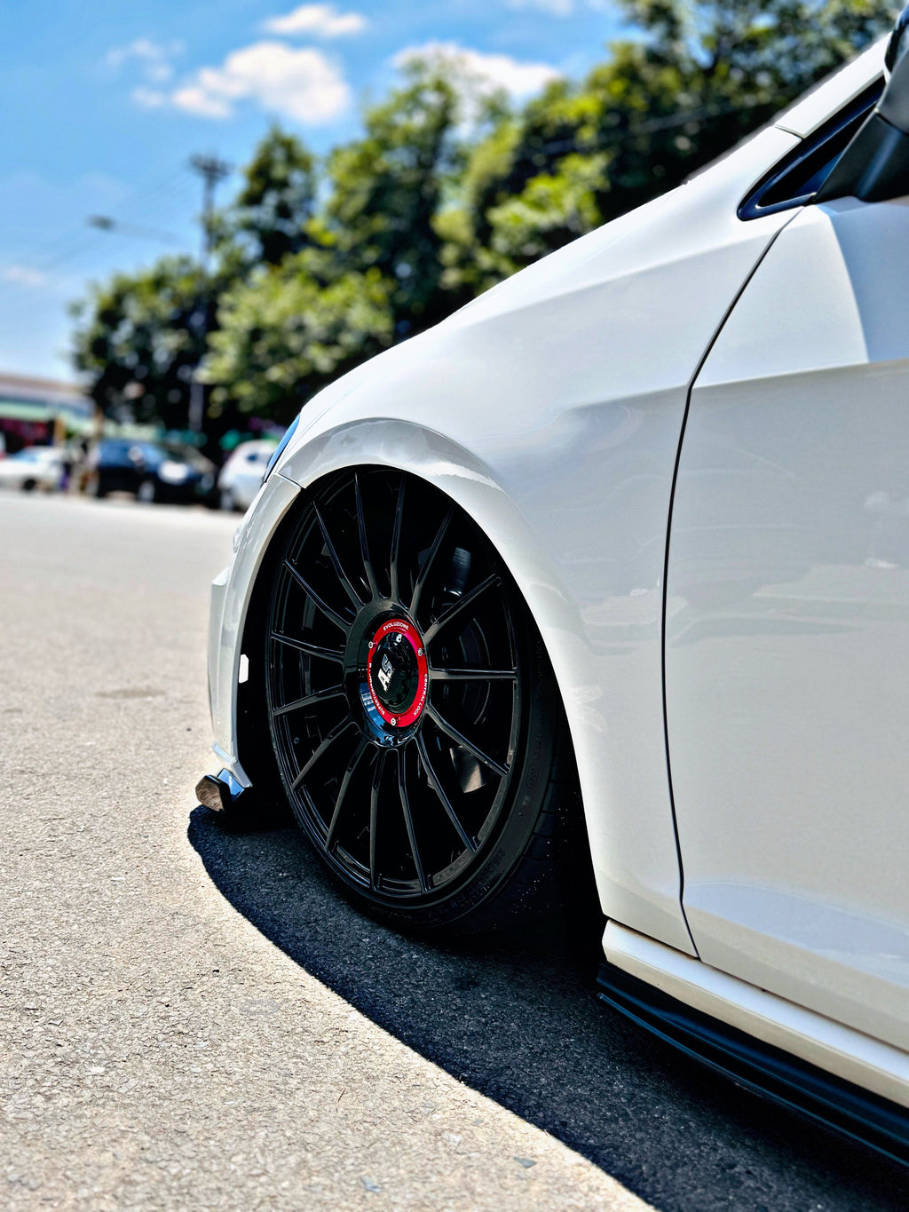 19” AS-SUPERTURISMO  5/112 & 5x100 multi PCD  GLOSS BLACK WITH 215/35/19 TYRES