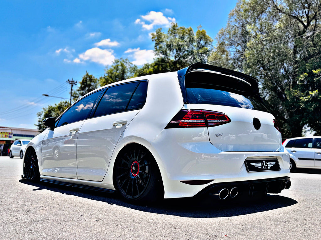 19” AS-SUPERTURISMO  5/112 & 5x100 multi PCD  GLOSS BLACK WITH 215/35/19 TYRES